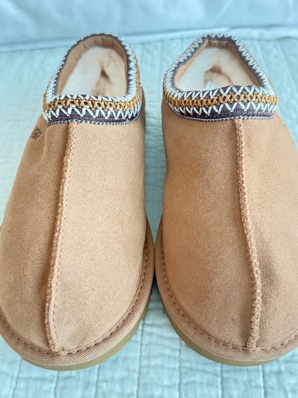 New UGG Tasman II Slipper Chestnut Women's Size 8